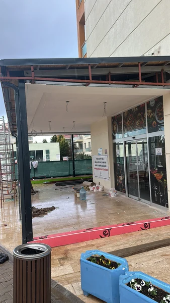 Hattuşa Ayaş Termal Otel — Elektrik Altyapısı