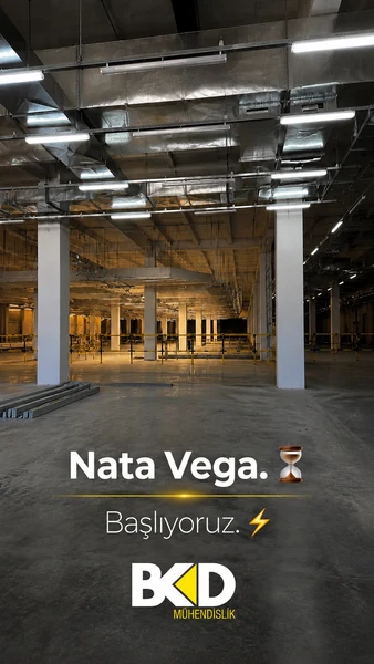 Nata Vega Outlet AVM — Elektrik Uygulaması — 2