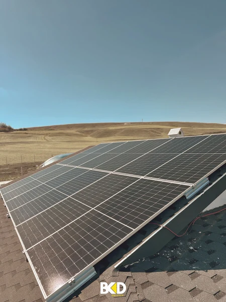 7,2 kW Şebekeden Bağımsız Güneş Enerji Sistemi — 2