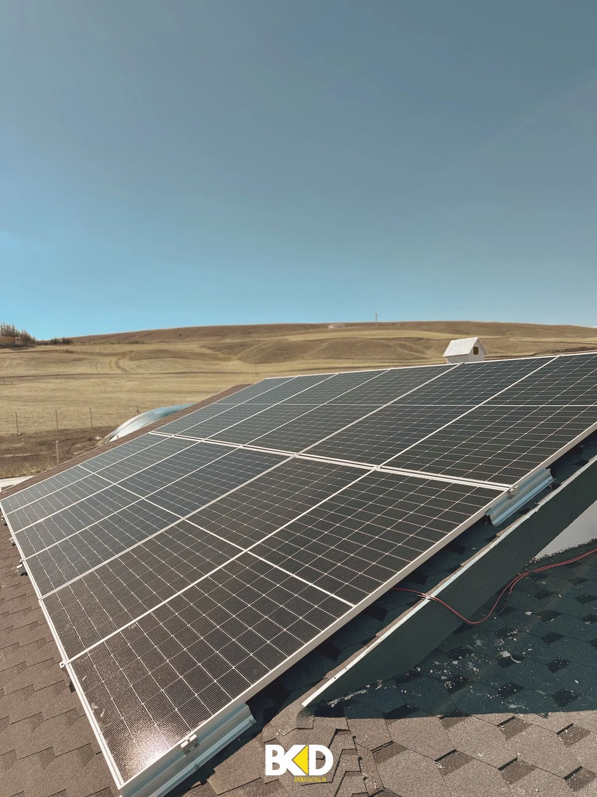 7,2 kW Şebekeden Bağımsız Güneş Enerji Sistemi