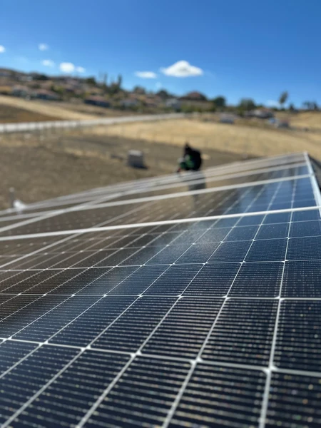 7,2 kW Şebekeden Bağımsız Güneş Enerji Sistemi — 3