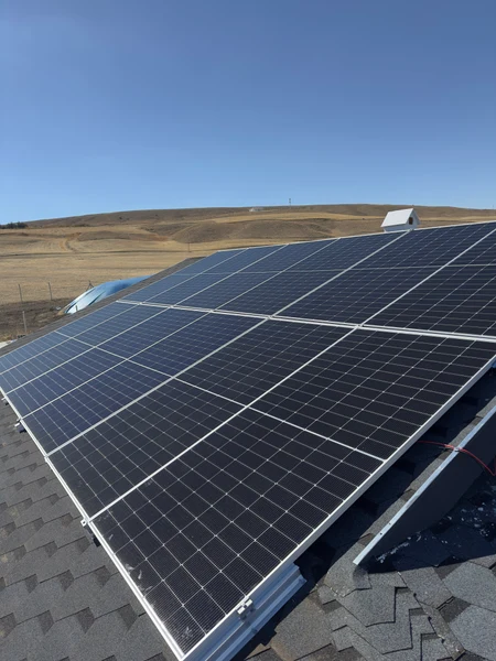 7,2 kW Şebekeden Bağımsız Güneş Enerji Sistemi — 4