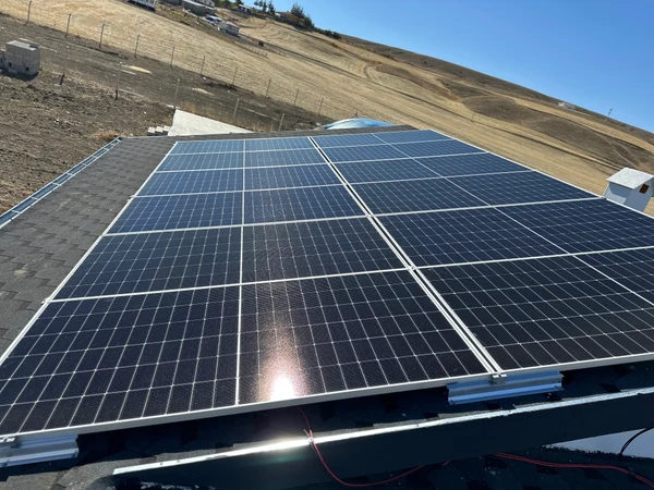 7,2 kW Şebekeden Bağımsız Güneş Enerji Sistemi