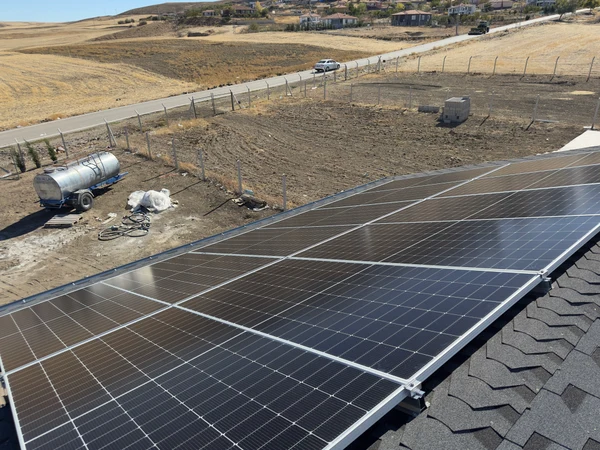 7,2 kW Şebekeden Bağımsız Güneş Enerji Sistemi — 6