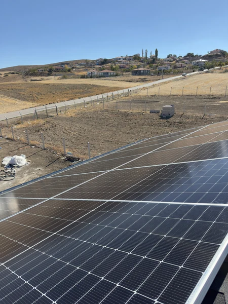 7,2 kW Şebekeden Bağımsız Güneş Enerji Sistemi — 9