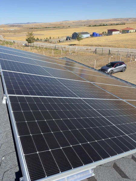 7,2 kW Şebekeden Bağımsız Güneş Enerji Sistemi — 7