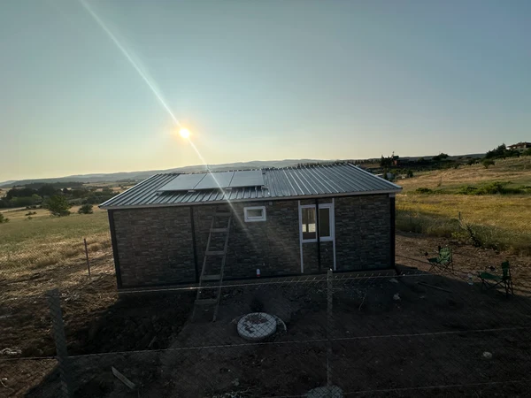 Bağ Evinde 3 kW Şebekeden Bağımsız Sistem — 2