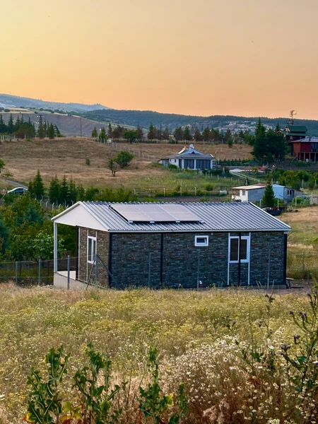 Bağ Evinde 3 kW Şebekeden Bağımsız Sistem — 9