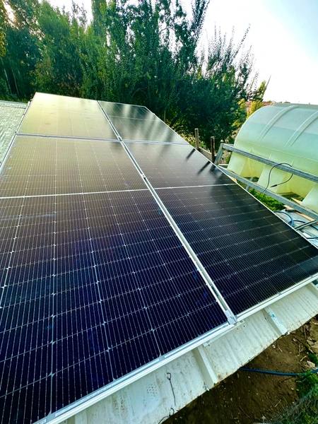 Sera İşletmesinde 3 kW Şebekeden Bağımsız Sistem — 2