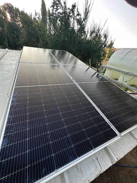 Sera İşletmesinde 3 kW Şebekeden Bağımsız Sistem — 3