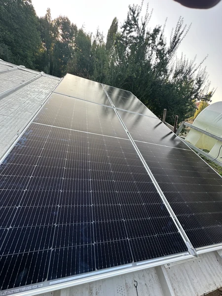 Sera İşletmesinde 3 kW Şebekeden Bağımsız Sistem — 4