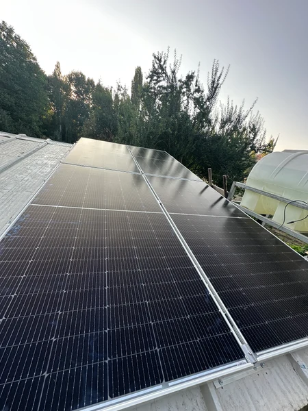 Sera İşletmesinde 3 kW Şebekeden Bağımsız Sistem — 5