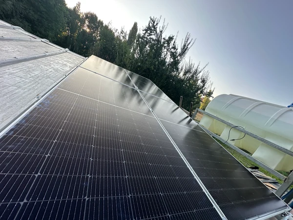 Sera İşletmesinde 3 kW Şebekeden Bağımsız Sistem — 6