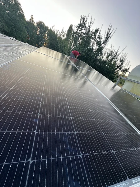 Sera İşletmesinde 3 kW Şebekeden Bağımsız Sistem — 7