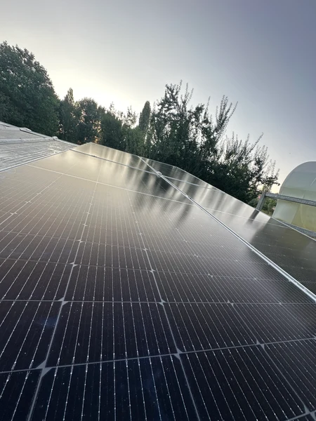 Sera İşletmesinde 3 kW Şebekeden Bağımsız Sistem — 8