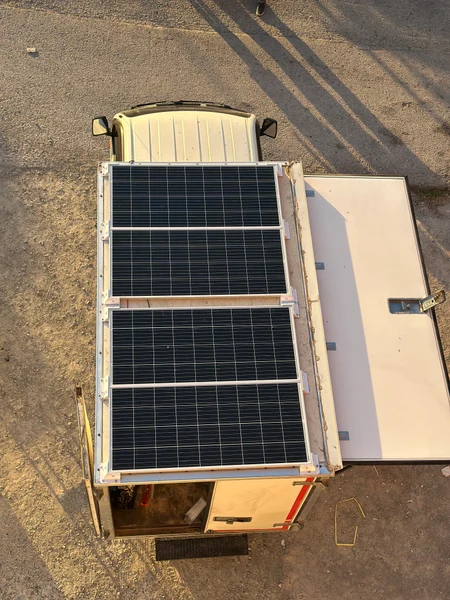 Mobil Satış Aracına Araç Üstü Solar Sistem — 3