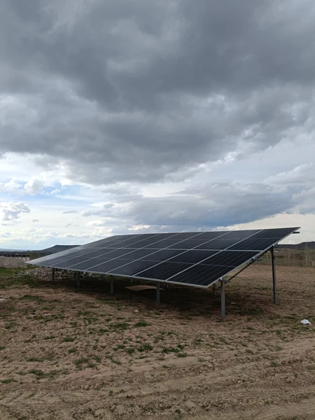 Tarımsal Sulama İçin Arazi Tipi Güneş Enerji Sistemi — 2