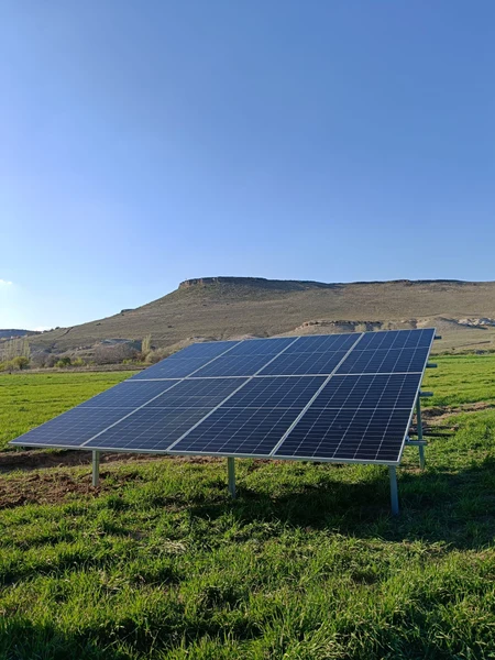 Tarımsal Sulama İçin Arazi Tipi Güneş Enerji Sistemi — 2