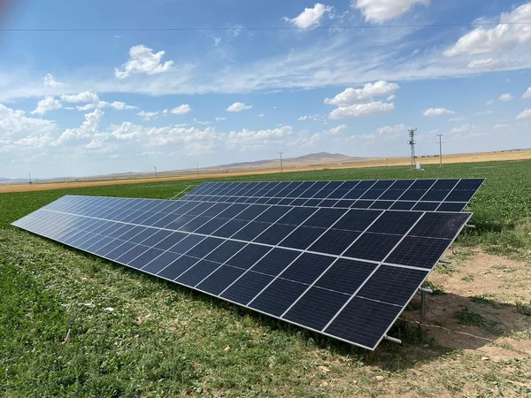 Tarımsal Sulama İçin Arazi Tipi Güneş Enerji Sistemi