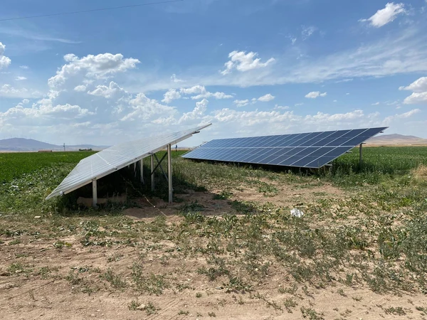 Tarımsal Sulama İçin Arazi Tipi Güneş Enerji Sistemi — 3