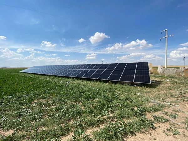 Tarımsal Sulama İçin Arazi Tipi Güneş Enerji Sistemi — 4