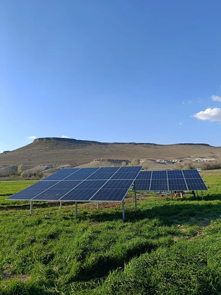 Tarımsal Sulama İçin Arazi Tipi Güneş Enerji Sistemi — 7
