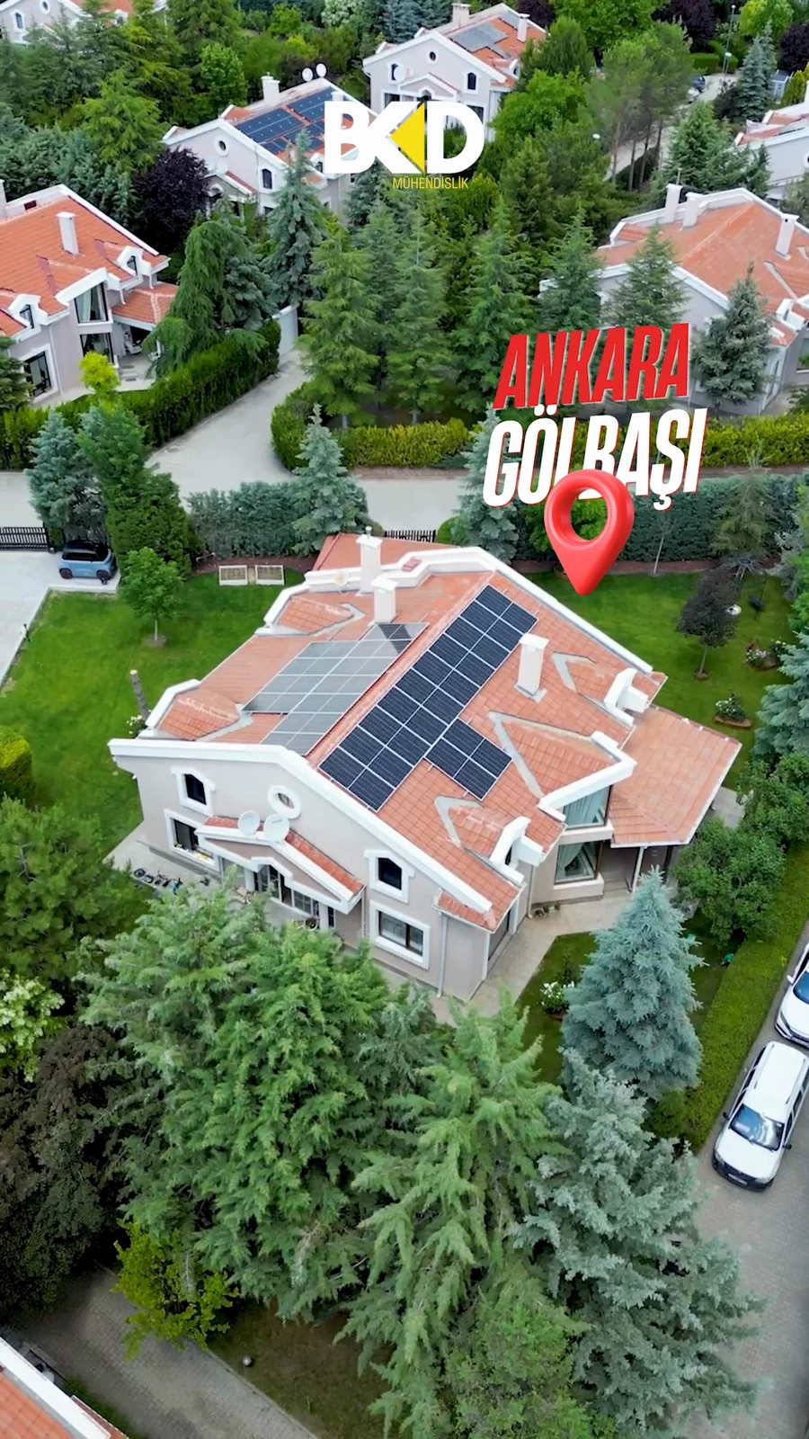 Villada 13,8 kWp Güneş Enerjisi ve 15 kWh Depolama