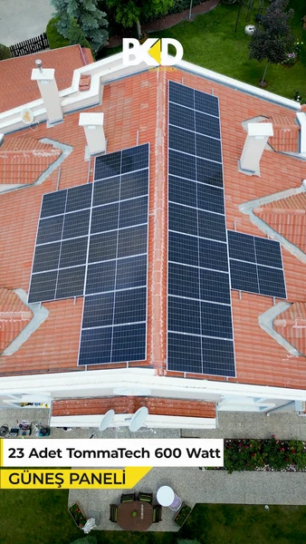 Villada 13,8 kWp Güneş Enerjisi ve 15 kWh Depolama — 3