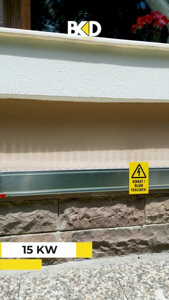 Villada 13,8 kWp Güneş Enerjisi ve 15 kWh Depolama — 4