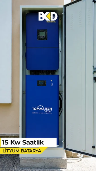 Villada 13,8 kWp Güneş Enerjisi ve 15 kWh Depolama — 6