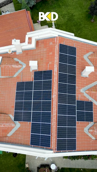 Villada 13,8 kWp Güneş Enerjisi ve 15 kWh Depolama — 7