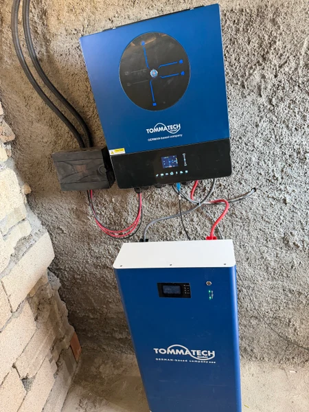 Süt Çiftliğinde 11 kW Şebekeden Bağımsız Sistem — 9